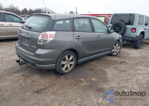 2005 Toyota Matrix Xrs from USA, damaged, VIN 2T1KY32E75C391401